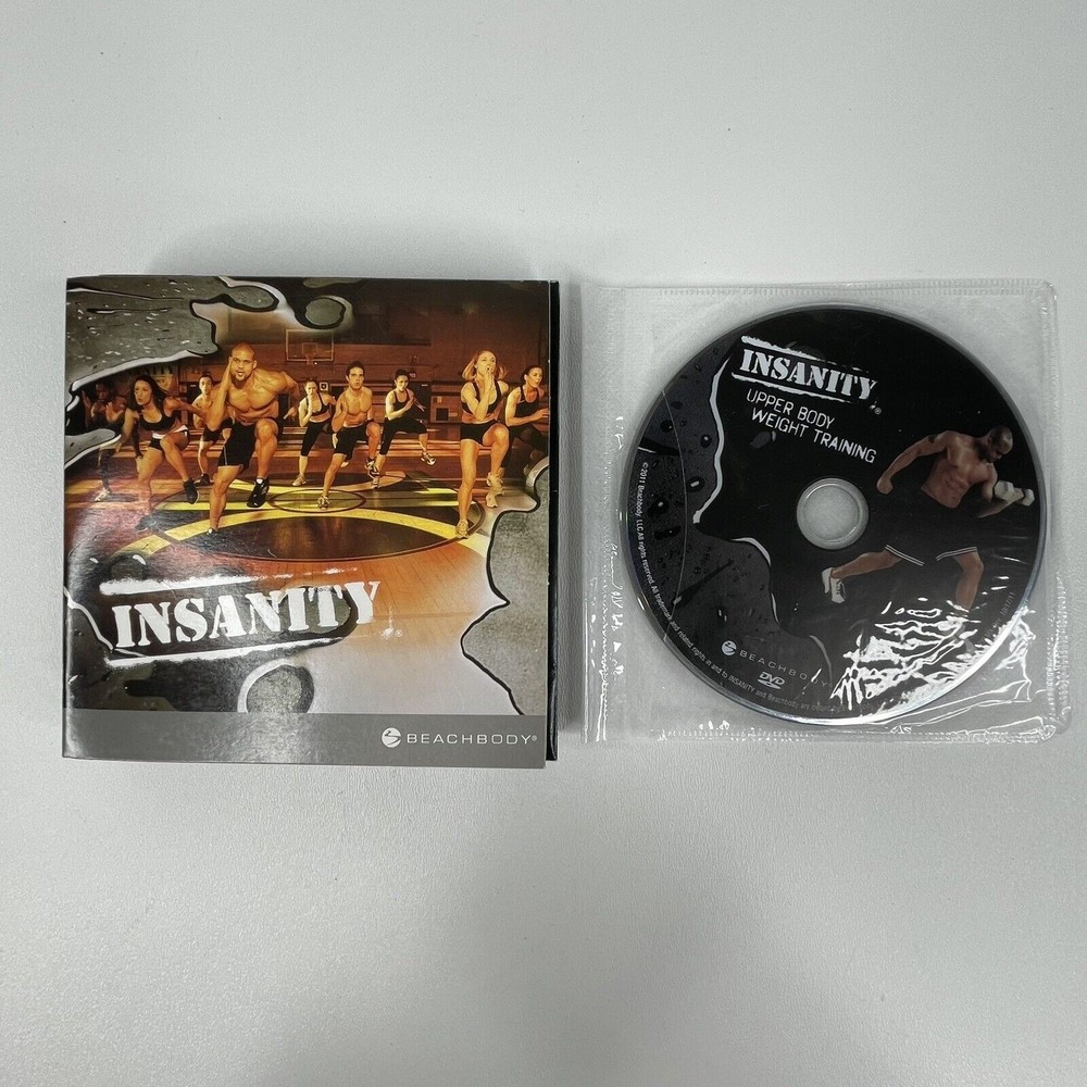 13 Disc DVD Set - Beachbody Insanity 60 Day Total Body Workout Fitness Program